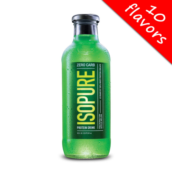 Isopure Zero Carb RTD 40g Protein Elite Nutritional Products
