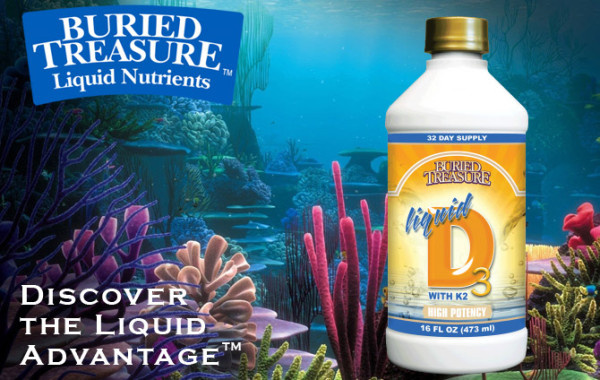 buried treasure- lifeline foods